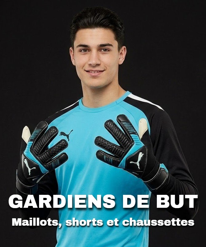 tenues de gardien puma